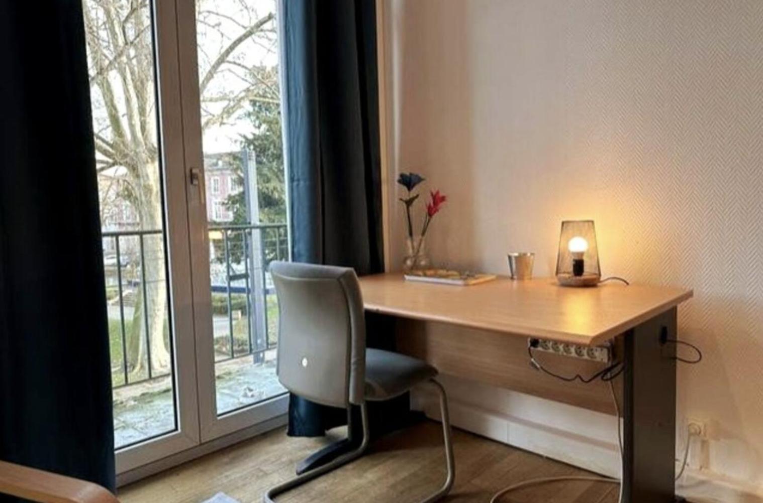 Chambres Privees -Private Room- Dans Un Spacieux Appartement - 100M2 Centre Proche Gare Mulhouse Exterior photo